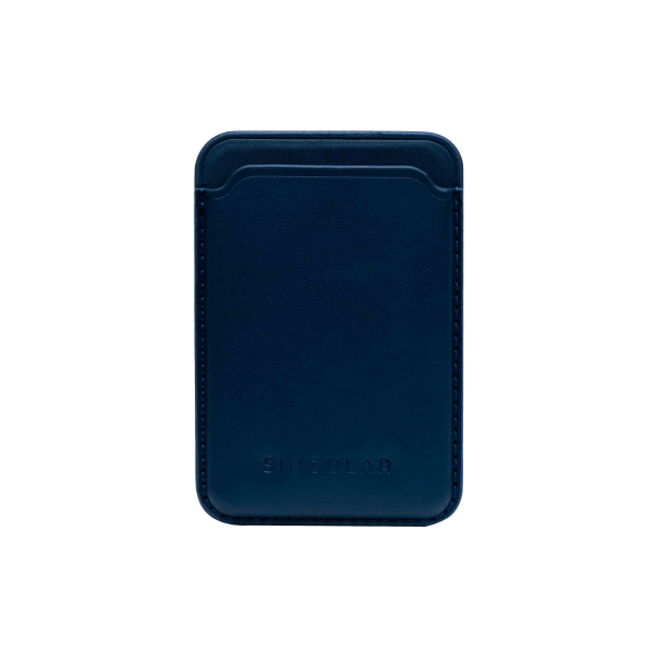 MagPocket Navy + Magnetic Clear Case
